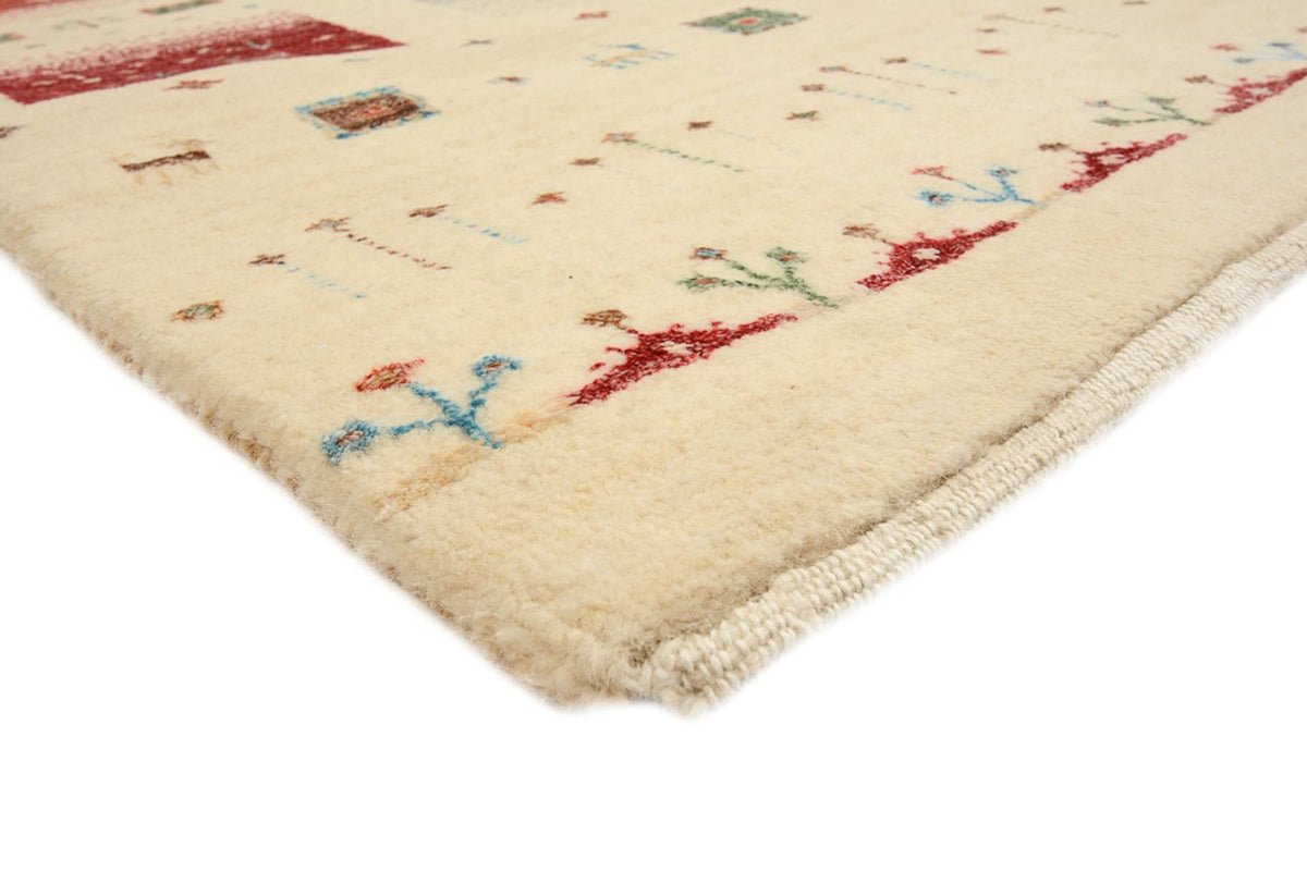 Tapis Gabbeh - Loribaft Indus - 252 x 203 cm - multicolore