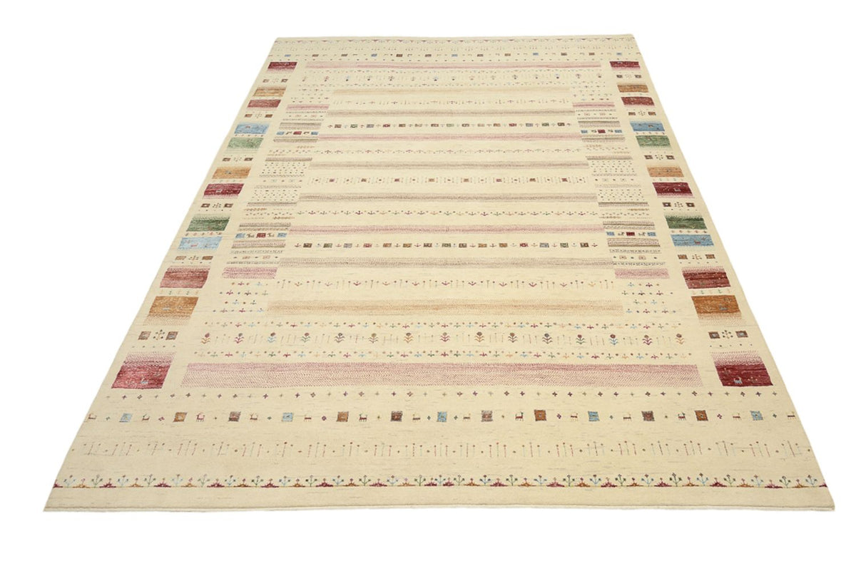 Tapis Gabbeh - Loribaft Indus - 335 x 248 cm - multicolore