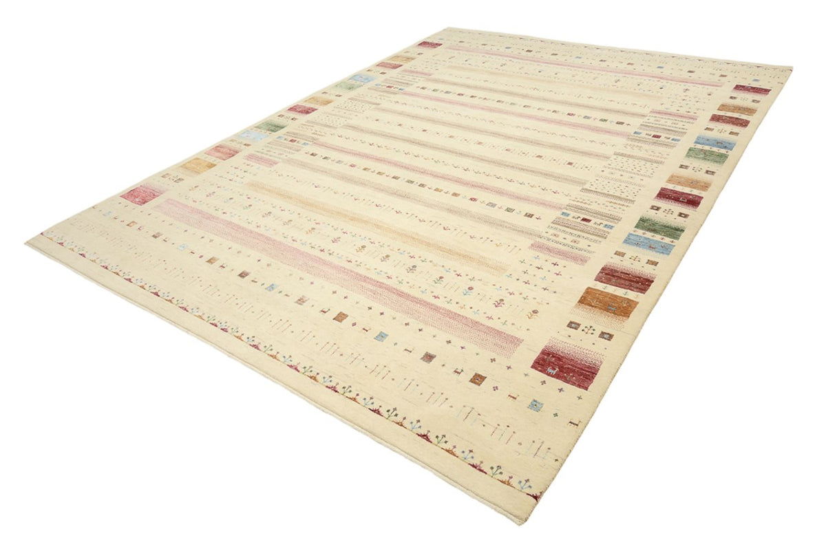 Tapis Gabbeh - Loribaft Indus - 335 x 248 cm - multicolore