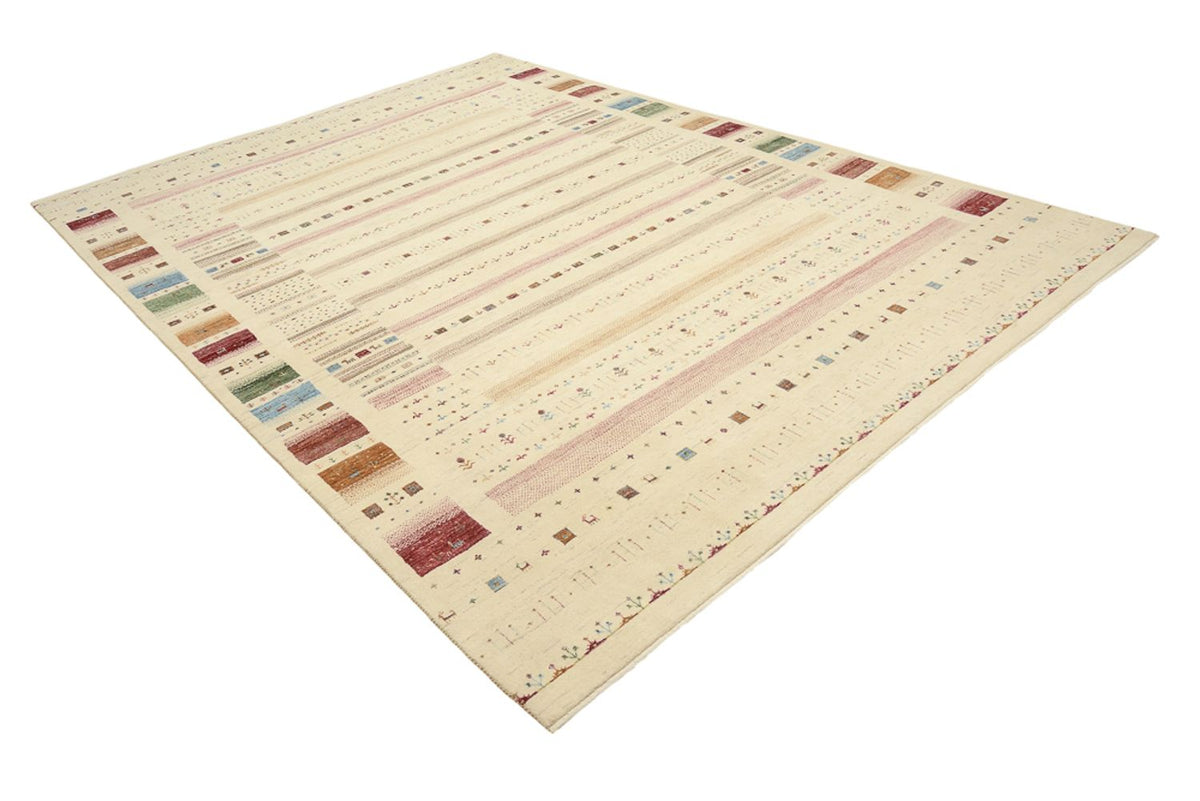 Tapis Gabbeh - Loribaft Indus - 335 x 248 cm - multicolore