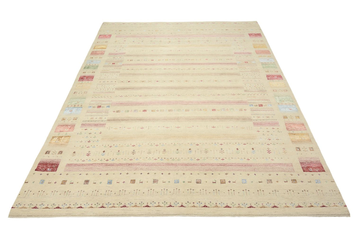 Tapis Gabbeh - Loribaft Indus - 335 x 248 cm - multicolore