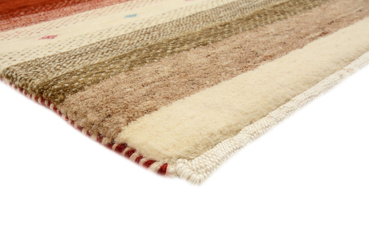 Tapis Gabbeh - Loribaft Indus - 296 x 203 cm - beige clair