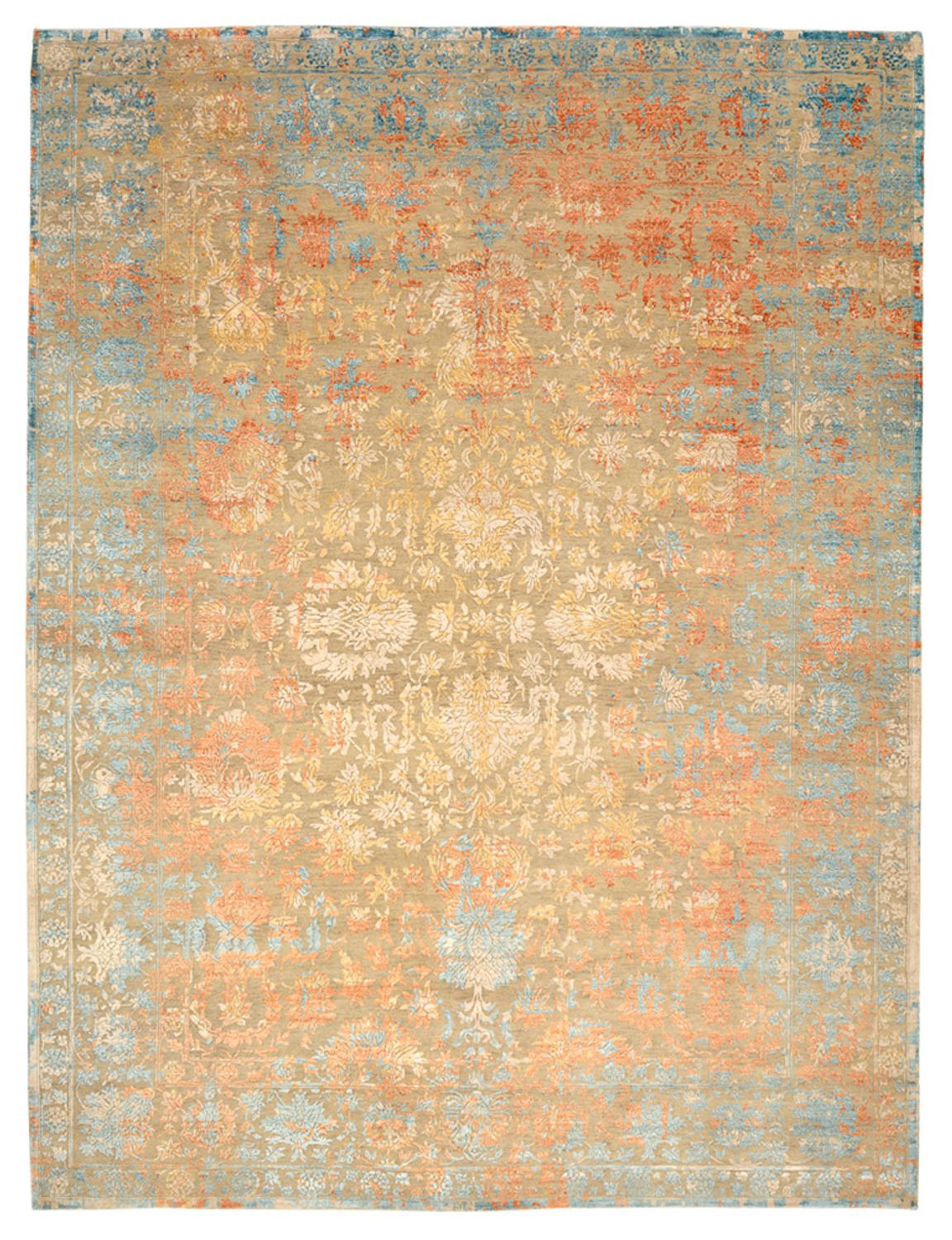 Tapis design - 352 x 268 cm - multicolore