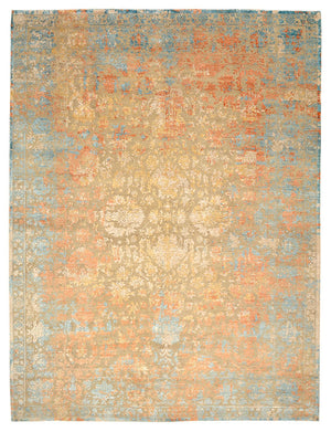 Tapis design - 352 x 268 cm - multicolore