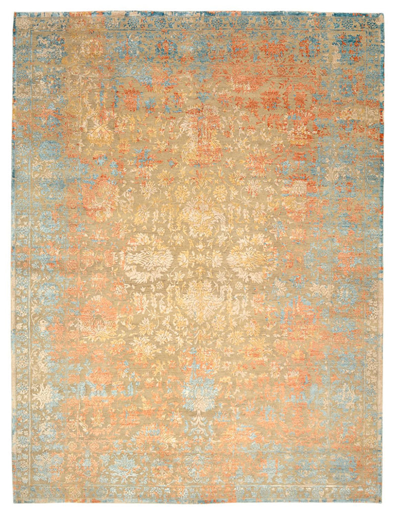 Tapis design - 352 x 268 cm - multicolore