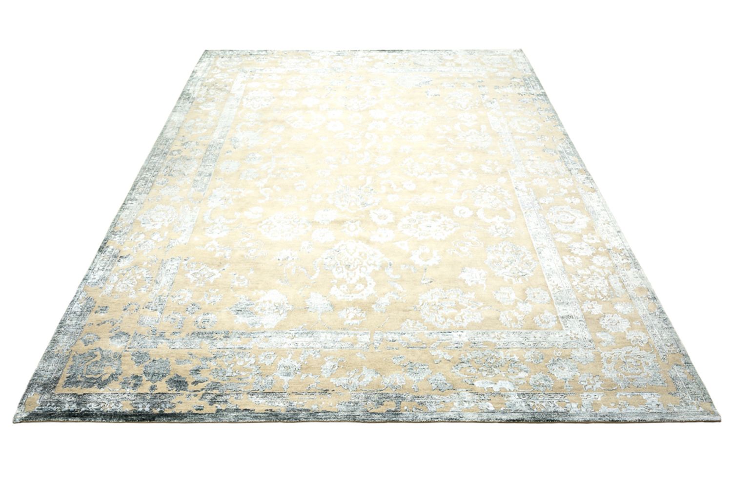 Tapis design - 350 x 270 cm - sable