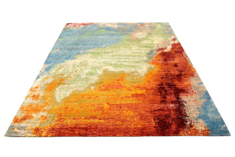 Tapis design - 303 x 244 cm - multicolore