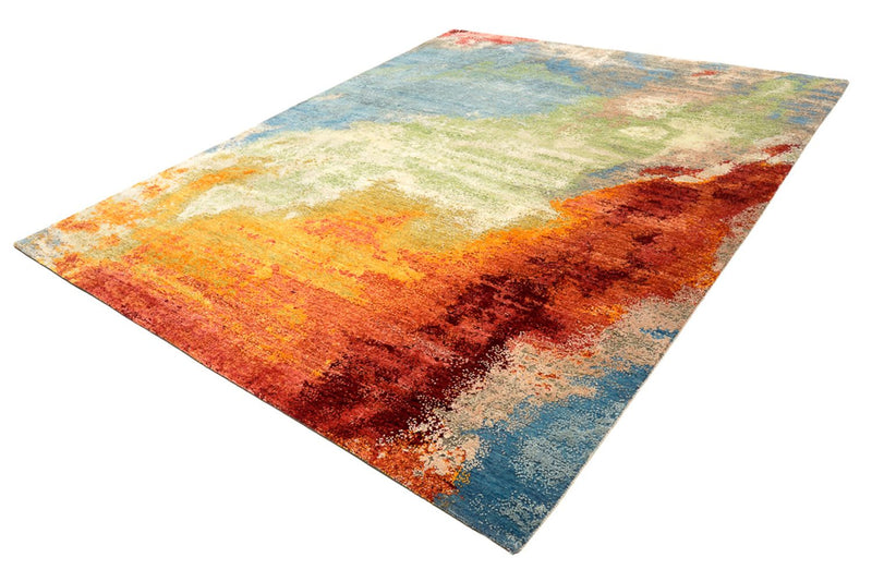 Tapis design - 303 x 244 cm - multicolore