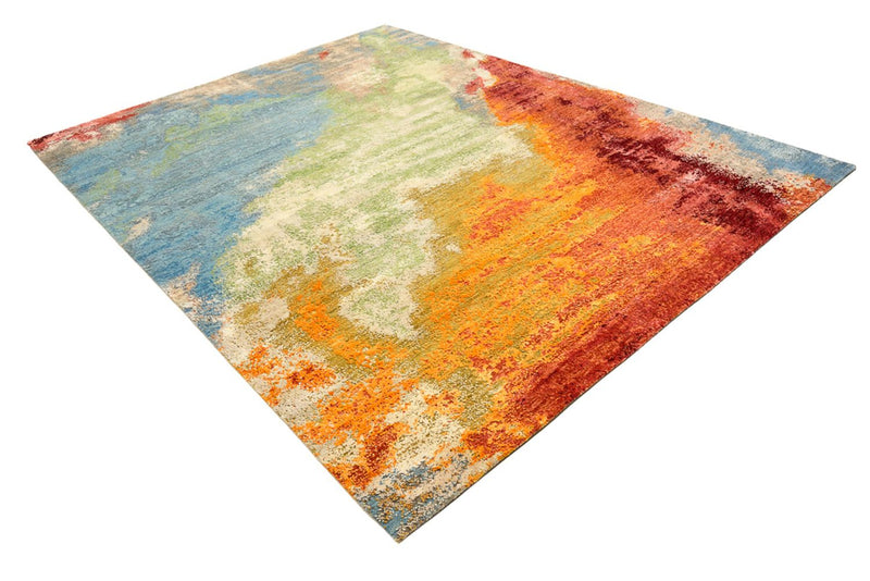 Tapis design - 303 x 244 cm - multicolore