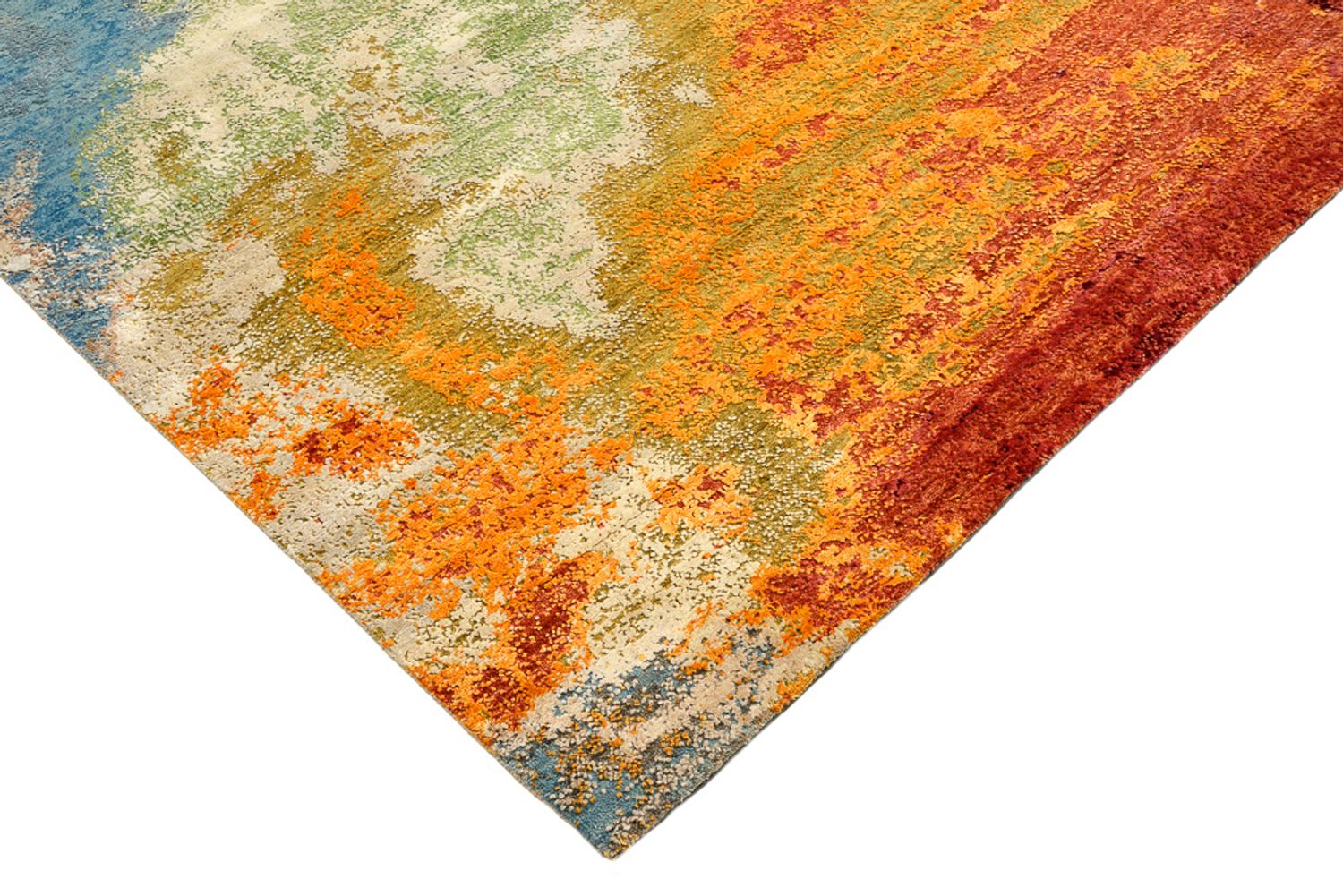 Tapis design - 303 x 244 cm - multicolore