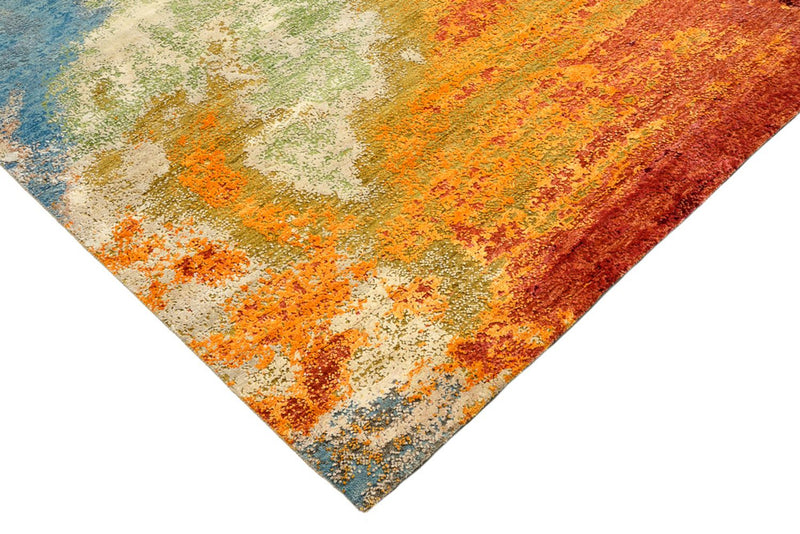 Tapis design - 303 x 244 cm - multicolore