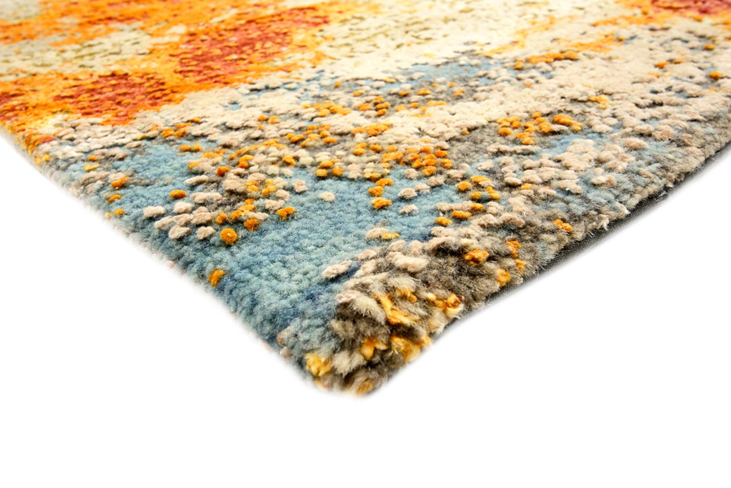 Tapis design - 303 x 244 cm - multicolore