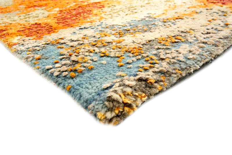 Tapis design - 303 x 244 cm - multicolore