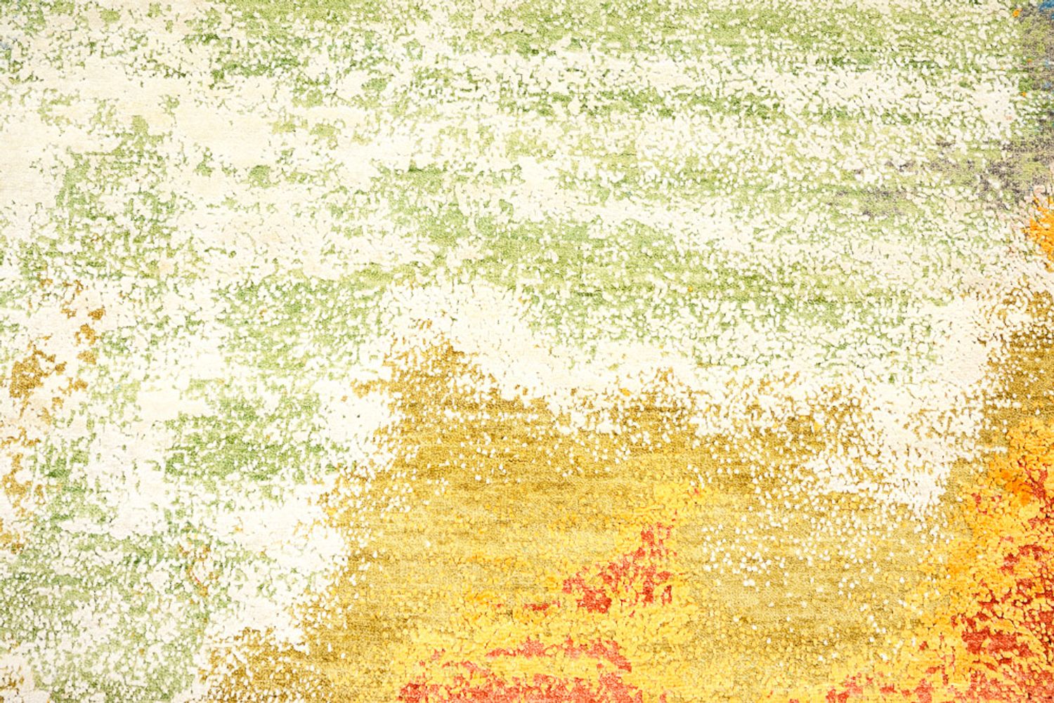 Tapis design - 303 x 244 cm - multicolore