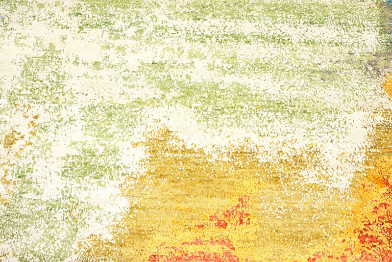 Tapis design - 303 x 244 cm - multicolore