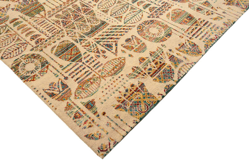 Tapis design - 366 x 271 cm - beige foncé