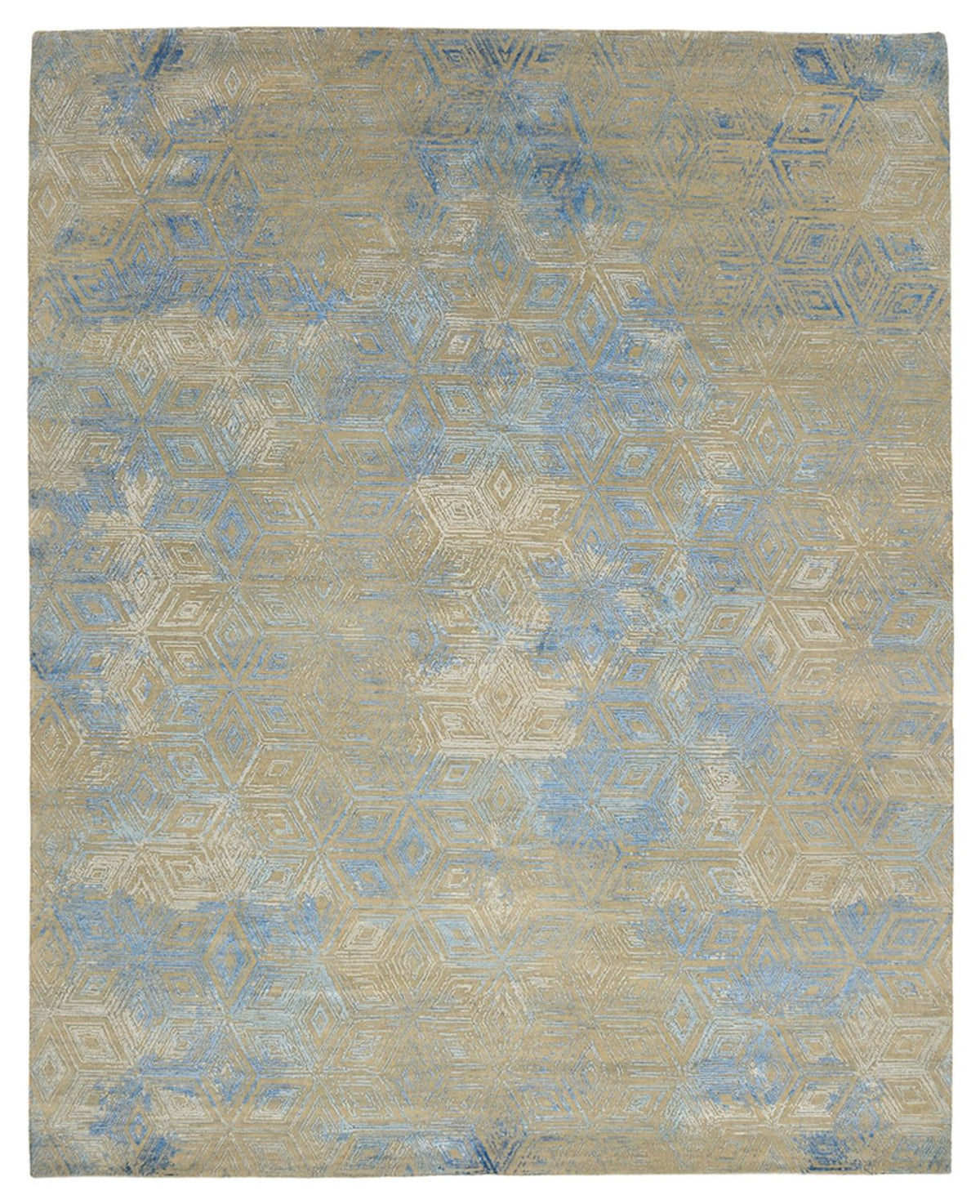 Tapis design - 302 x 245 cm - sable