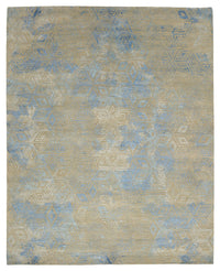 Tapis design - 302 x 245 cm - sable
