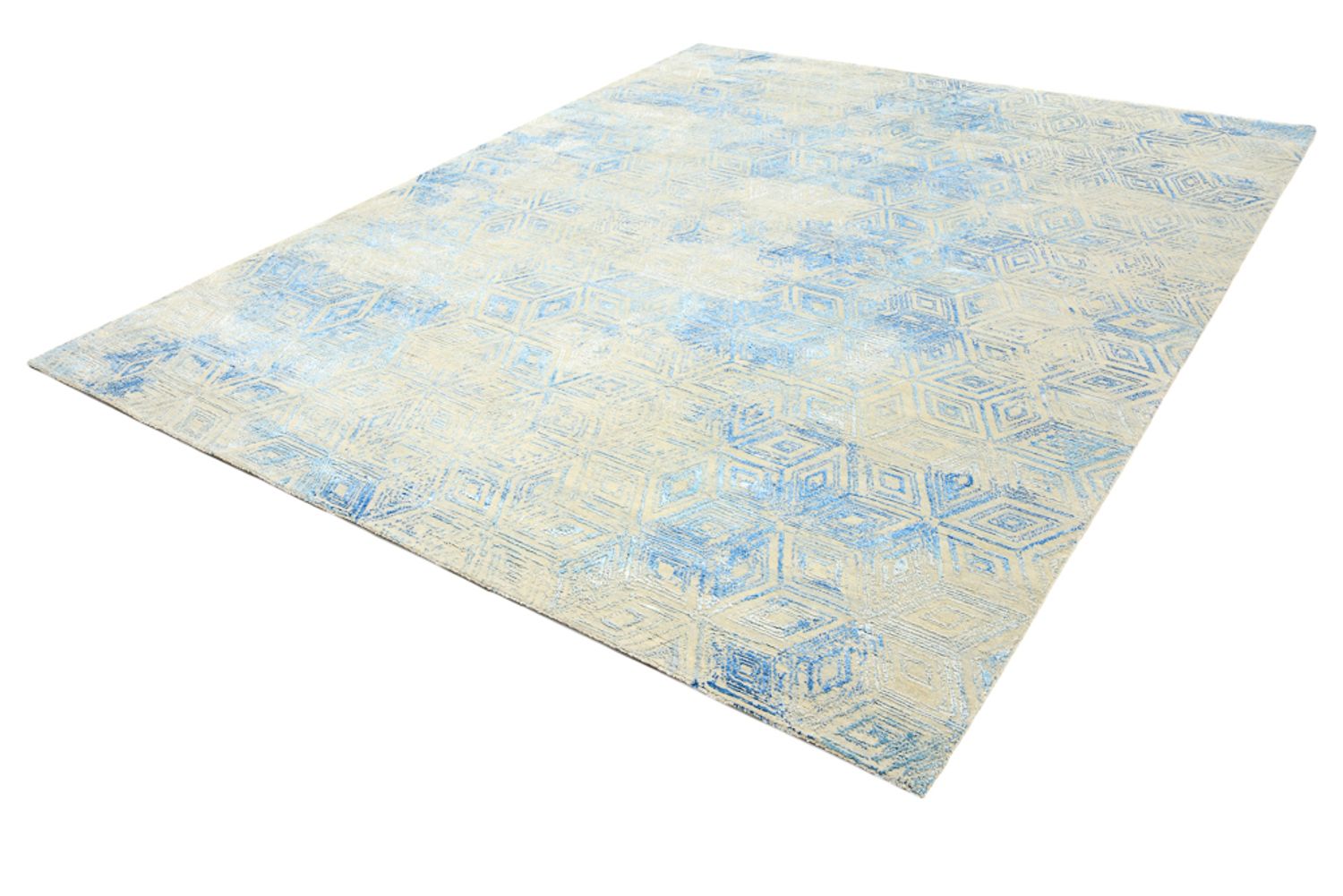 Tapis design - 302 x 245 cm - sable