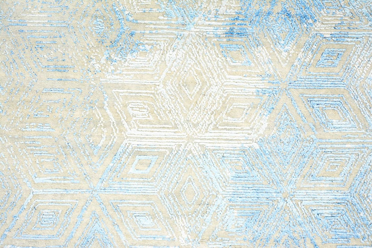 Tapis design - 302 x 245 cm - sable