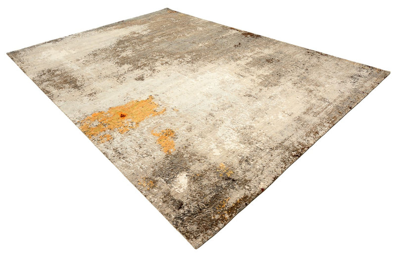 Tapis design - 367 x 270 cm - beige foncé