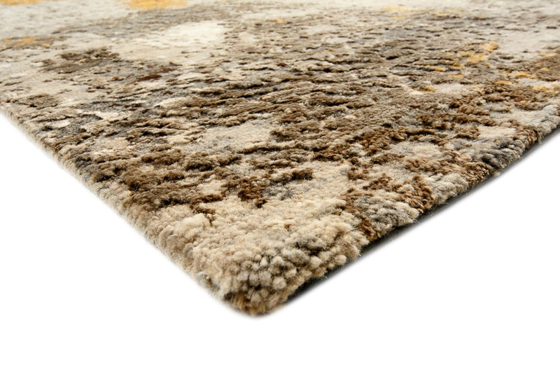 Tapis design - 367 x 270 cm - beige foncé
