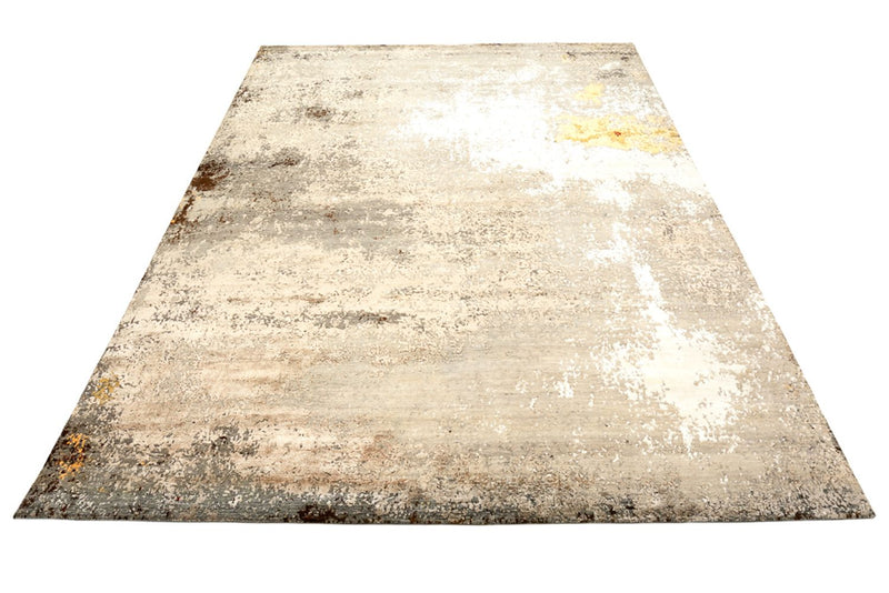 Tapis design - 367 x 270 cm - beige foncé