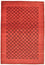 Tapis Gabbeh - Loribaft Persan - 298 x 204 cm - rouge
