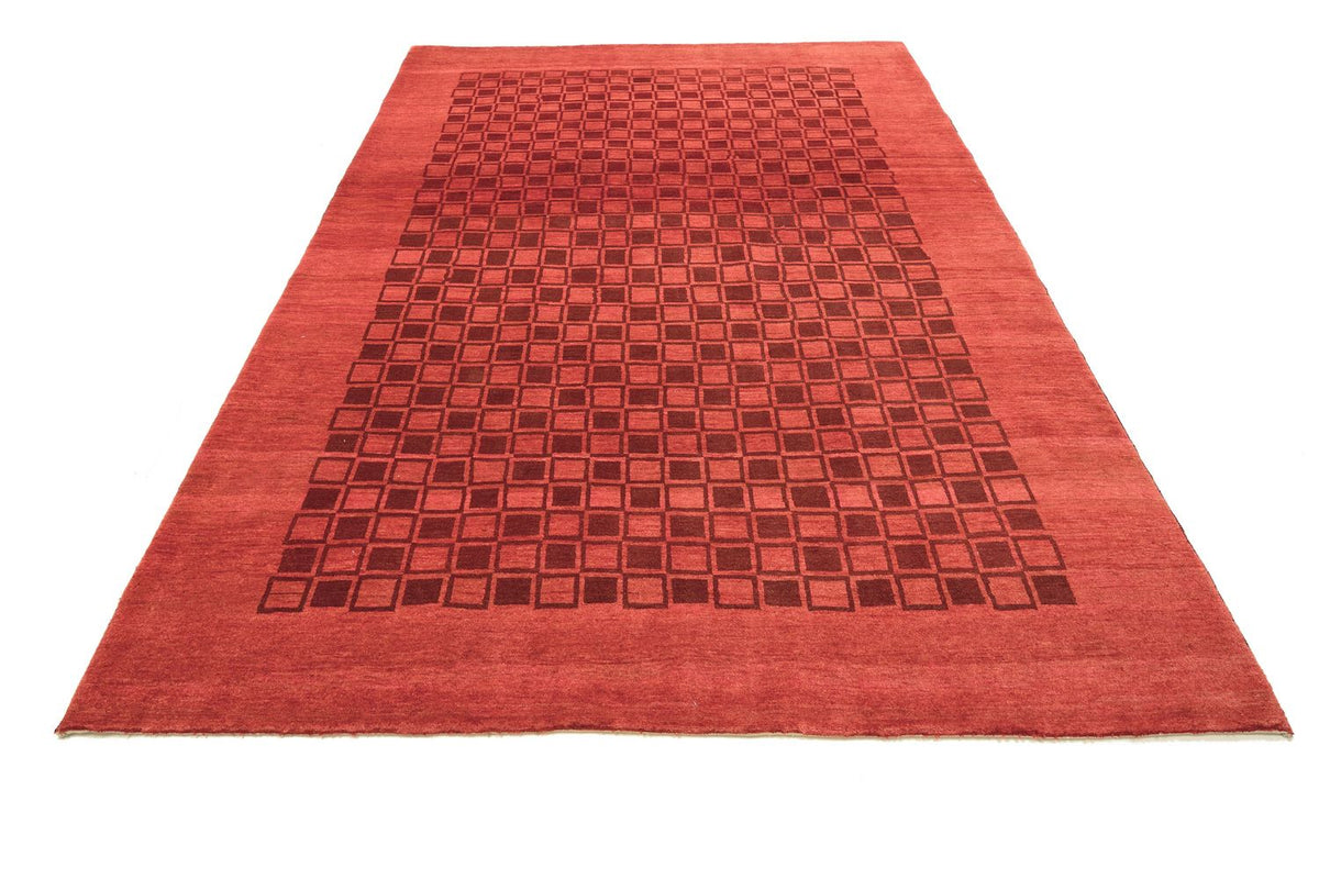 Tapis Gabbeh - Loribaft Persan - 298 x 204 cm - rouge