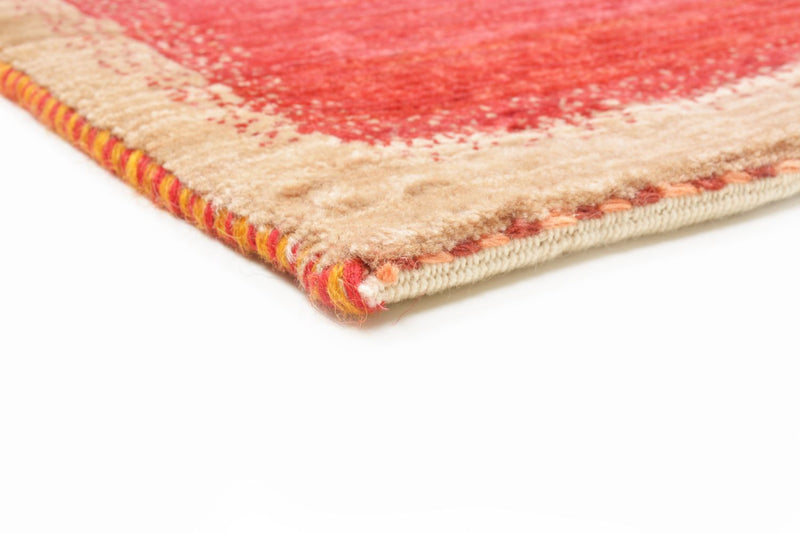 Tapis Gabbeh - Loribaft Persan - 155 x 104 cm - multicolore