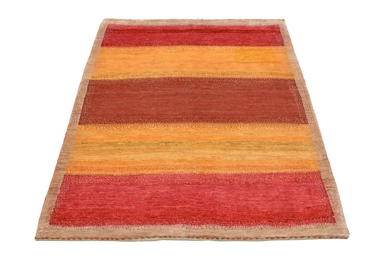 Tapis Gabbeh - Loribaft Persan - 155 x 104 cm - multicolore