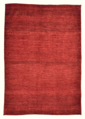 Tapis Gabbeh - Loribaft Persan - 174 x 121 cm - rouge