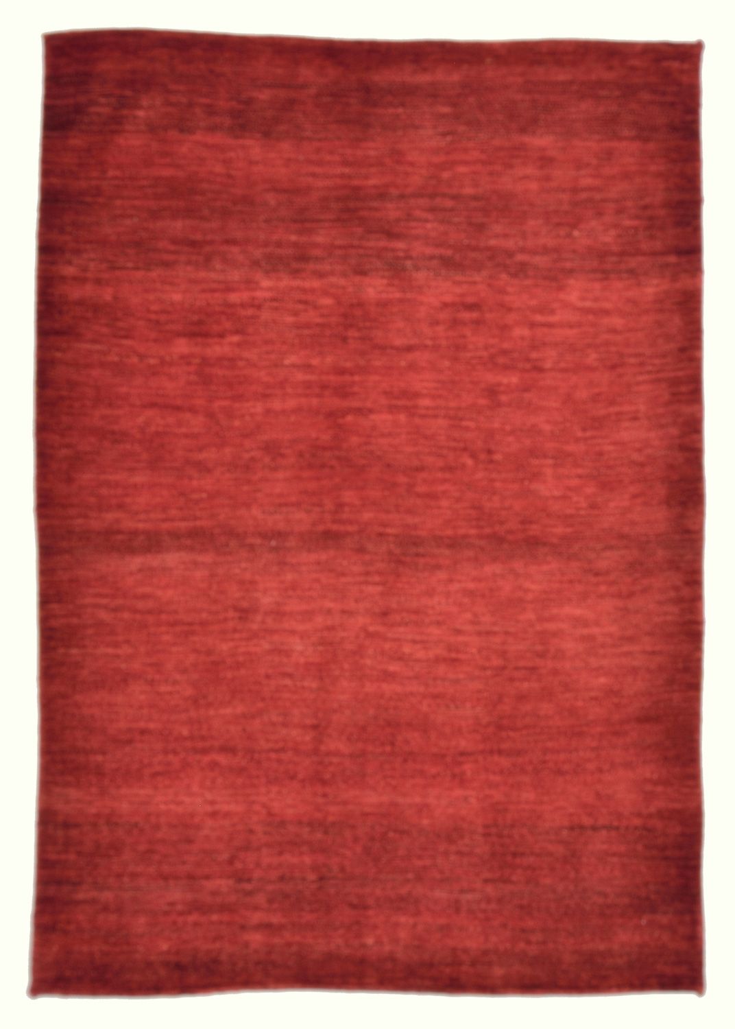 Tapis Gabbeh - Loribaft Persan - 174 x 121 cm - rouge