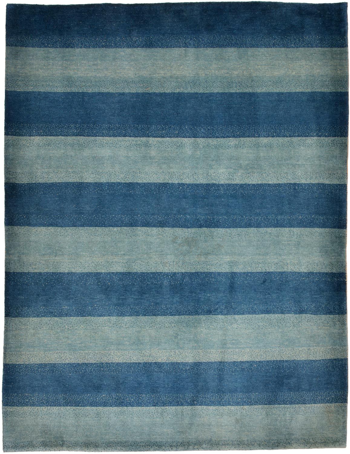 Tapis Gabbeh - Loribaft Persan - 197 x 150 cm - bleu