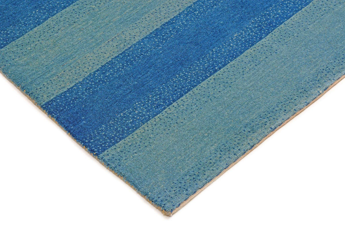 Tapis Gabbeh - Loribaft Persan - 197 x 150 cm - bleu