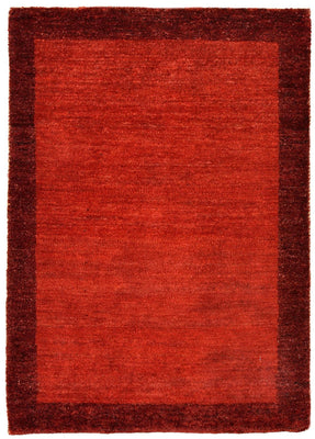 Tapis Gabbeh - Loribaft Persan - 88 x 62 cm - rouge