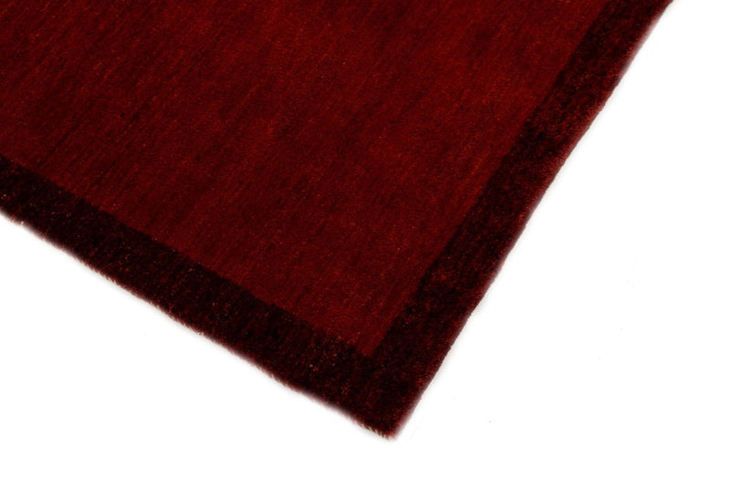 Tapis Gabbeh - Loribaft Persan - 88 x 62 cm - rouge
