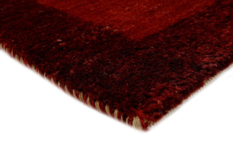 Tapis Gabbeh - Loribaft Persan - 88 x 62 cm - rouge
