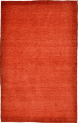 Tapis Gabbeh - Loribaft Persan - 191 x 117 cm - rouge