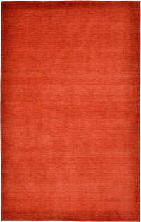 Tapis Gabbeh - Loribaft Persan - 191 x 117 cm - rouge