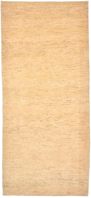 Tapis de couloir Tapis Gabbeh - Loribaft Persan - 203 x 88 cm - naturel