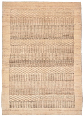 Tapis Gabbeh - Loribaft Persan - 164 x 114 cm - naturel