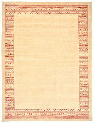 Tapis Gabbeh - Loribaft Persan - 198 x 150 cm - beige