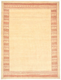Tapis Gabbeh - Loribaft Persan - 198 x 150 cm - beige