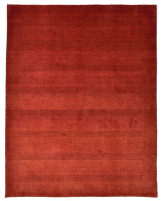 Tapis Gabbeh - Loribaft Persan - 196 x 152 cm - rouge