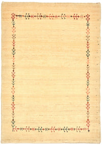 Tapis Gabbeh - Loribaft Persan - 93 x 64 cm - naturel