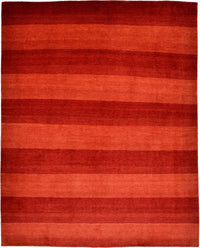 Tapis Gabbeh - Loribaft Persan - 252 x 199 cm - rouge