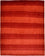 Tapis Gabbeh - Loribaft Persan - 252 x 199 cm - rouge