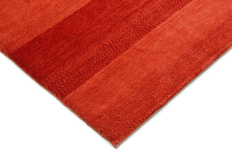 Tapis Gabbeh - Loribaft Persan - 252 x 199 cm - rouge