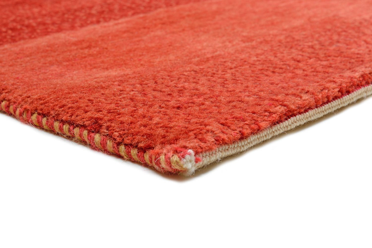 Tapis Gabbeh - Loribaft Persan - 252 x 199 cm - rouge